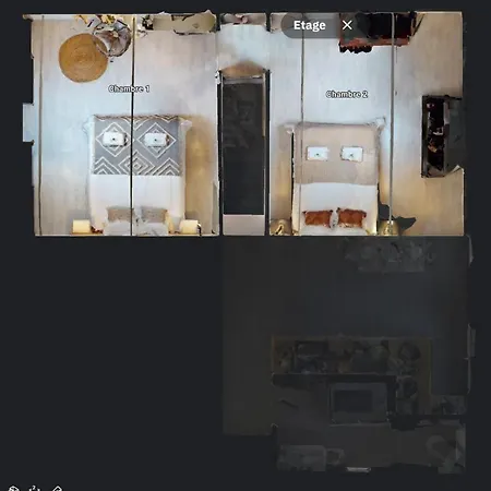 Expat Renting - Le Houdini - Confort Et Evasion Apartment *