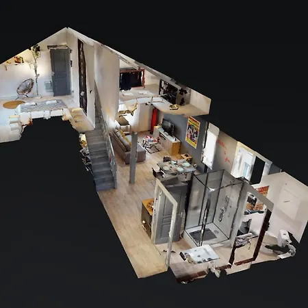 Expat Renting - Le Houdini - Confort Et Evasion Apartment *