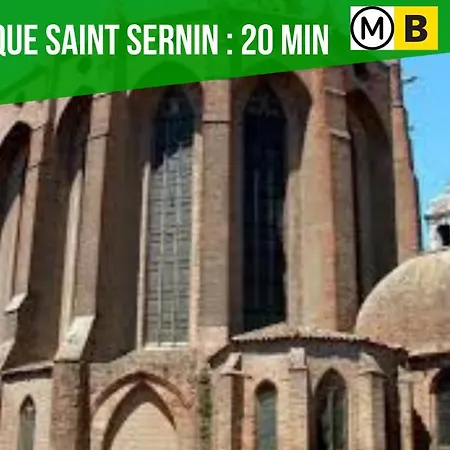 Expat Renting - Le Houdini - Confort Et Evasion Daire Toulouse