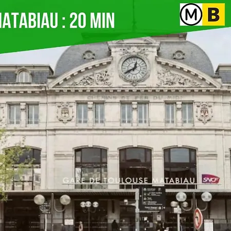 Expat Renting - Le Houdini - Confort Et Evasion * Toulouse